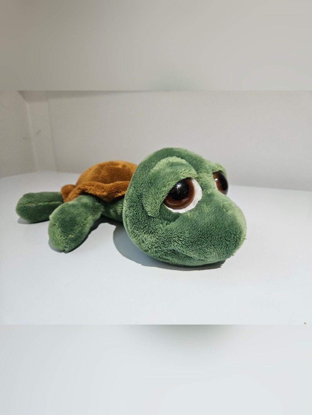 Russ Berrie Lil Peepers Turtle "Shecky"